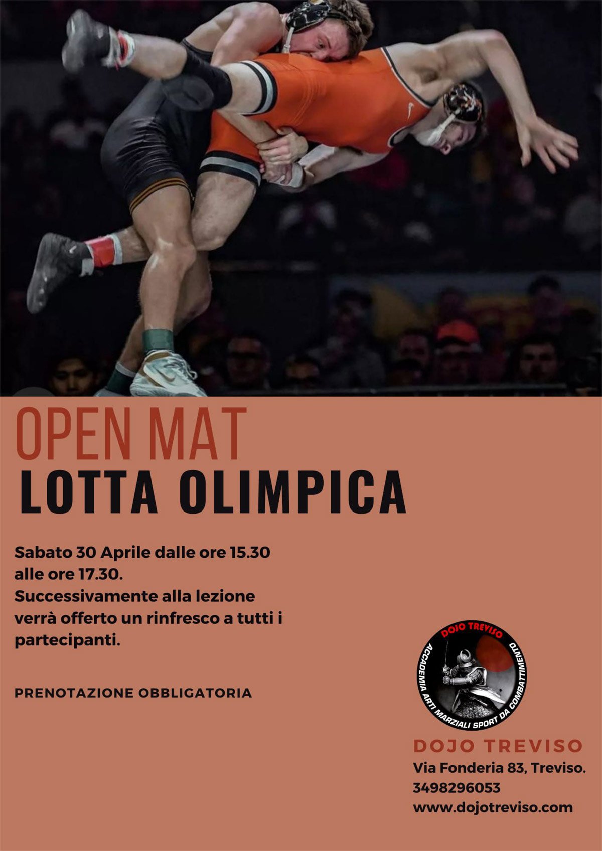 Open Mat Lotta Olimpica