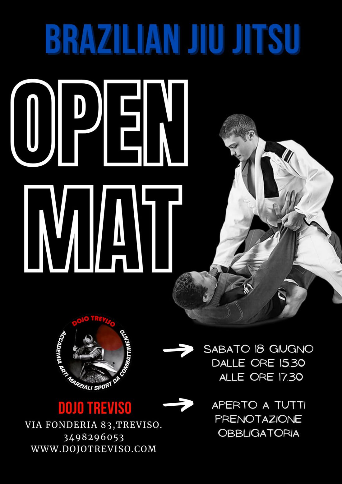 Brazilian Jiu Jitsu Open Mat