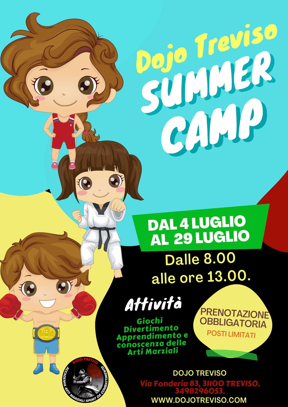 Dojo Treviso Summer Camp
