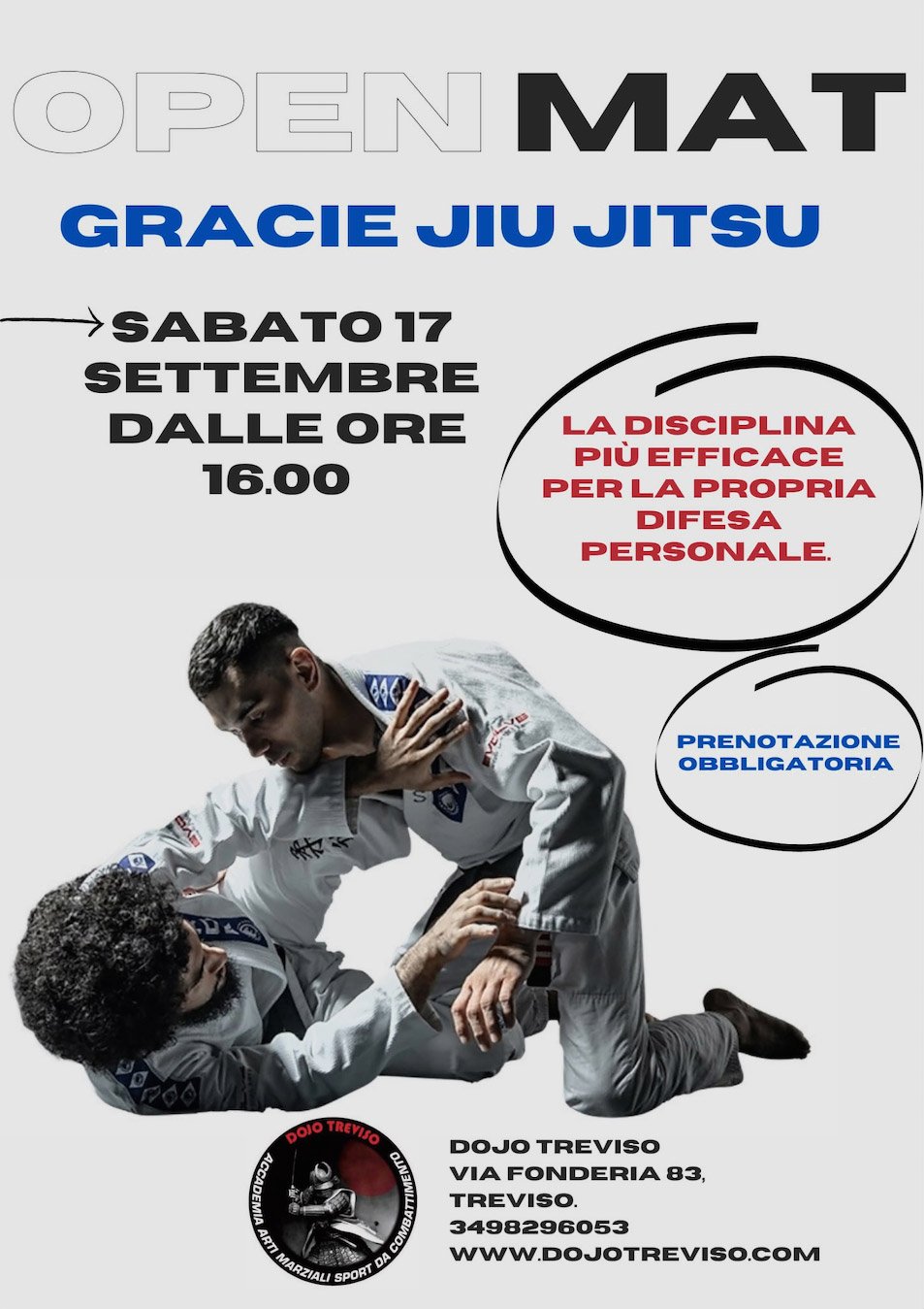 Open Mat Gracie Jiu Jitsu