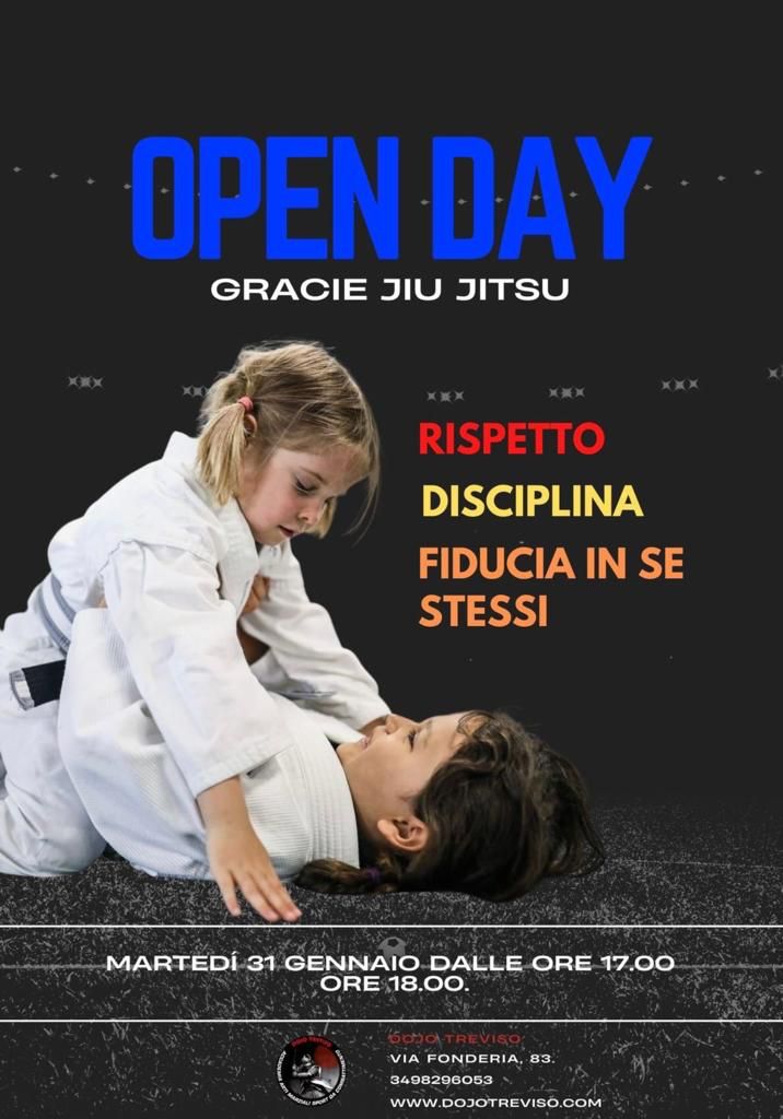 Open Day Gracie Jiu-Jitsu Kids